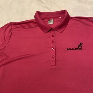 Callaway Men's‎ Pink Opti-Dri Golf Polo Mack Truck Logo Size 3XL